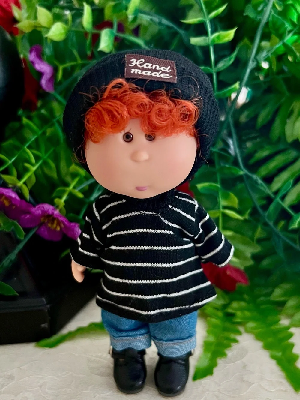 NWT-MIA 5”, 12 cm, 1/12 Scale Potato Doll with Accessories